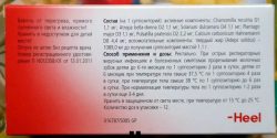 Обратная сторона упаковки Вибуркола