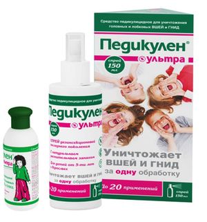 Педикулен ультра