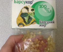 Барсукор