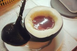 Черная редька с медом
