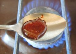 Жженый сахар от кашля