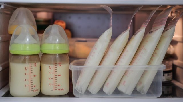 сцеженное молоко